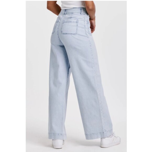 Dear John Audrey Super High Rise Wide Leg Jeans Arthlow - Audrey - Size 27 - Picture 3 of 4